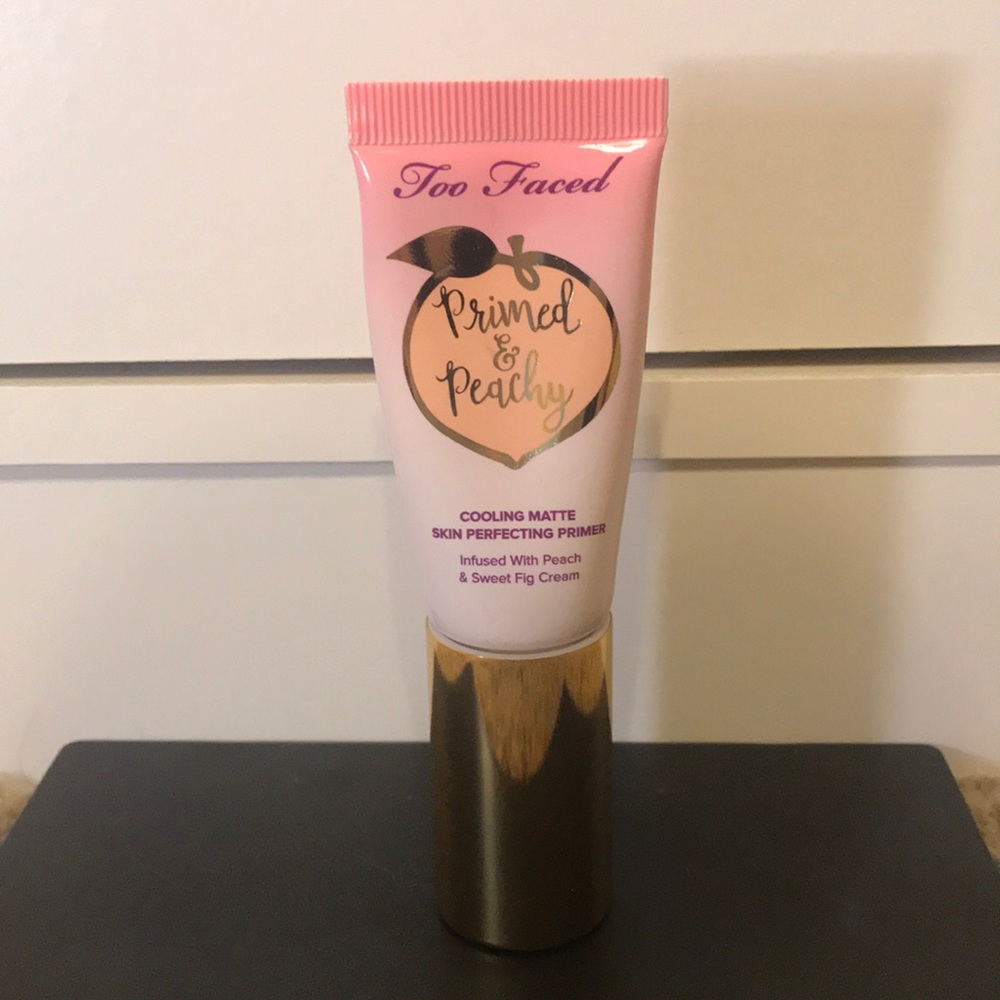 Too Faced Primed and Peachy Matte Primer